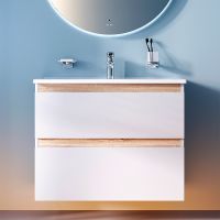 Тумба под раковину AM.PM X-Joy 80 подвесная Белый глянец арт-M85AFHX0802WG — фото 9, Тумбы под раковину