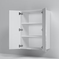 Подвесной шкаф AM.PM Func 60 Белый глянцевый арт-M8FCH06029WG — фото 5, Шкафы для ванной