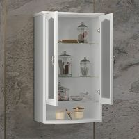 Подвесной шкаф Opadiris Риспекто 60 Белый матовый арт-00-00006078 — фото 2, Шкафы для ванной