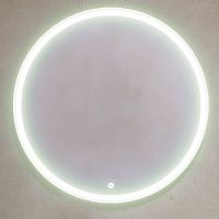 Зеркало Jorno Shine 65 с подсветкой с сенсорным выключателем арт-Shi.02.65/W — фото 2, Зеркала в ванную комнату