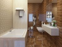 Керамическая плитка Belleza Даф Лаурия бежевый 00-00-5-17-31-11-1105 настенная 20х60 см арт-СК000021292 — фото 2, Керамическая плитка