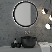 Зеркало Континент Planet D 700 с подсветкой с бесконтактным выключателем арт-ЗЛП1188 — фото 6, Зеркала в ванную комнату