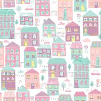 Обои детские Alessandro Allori Dolce Vita Винил на флизелине (1.06*10,05) Разноцветный, Мультимедия арт-2407-1 — фото 1, Обои для стен