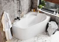 Акриловая ванна Vagnerplast Selena 147x100 R без гидромассажа арт-VPBA141SEL3PE-04 — фото 6, Акриловые ванны