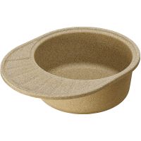 Кухонная мойка Aquaton Чезана 57 Песочная арт-1A711232CS220 — фото 2, Кухонные мойки