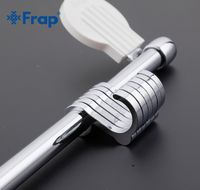 Товар: Вешалка для полотенец Frap F33 Хром арт-F3315-6 - фото 4 Вешалка для полотенец Frap F33 Хром арт-F3315-6 — фото 4, Крючки для полотенец