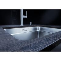 Кухонная мойка Blanco Etagon 500-U Нержавеющая сталь с зеркальной полировкой арт-521841 — фото 4, Кухонные мойки