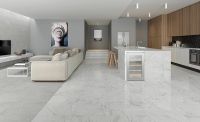 Товар: Керамогранит Kerranova Marble Trend Carrara K-1000/MR 60х60 см арт-K-1000/MR/600x600x9 - фото 2 Керамогранит Kerranova Marble Trend Carrara K-1000/MR 60х60 см арт-K-1000/MR/600x600x9 — фото 2, Керамогранит