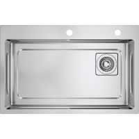 Кухонная мойка Raglo 72 Сатин арт-R702.7246.05 — фото 1, товары