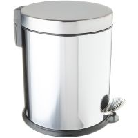 Товар: Ведро для мусора Fixsen HoReCa Хром арт-FX-34024C - фото 1 Ведро для мусора Fixsen HoReCa Хром арт-FX-34024C — фото 1, Мусорные ведра