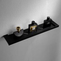 Полка корзина Orans P-7202 Черная матовая арт-7202000 — фото 2, Полки для ванной и душа