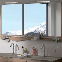 Вешалка для полотенец Jacob Delafon Sherwood Хром арт-EB1845RU-NF — фото 2, Крючки для полотенец