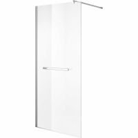 Товар: Душевая перегородка Niagara Nova 100 профиль Хром стекло прозрачное арт-NG-661-10 - фото 2 Душевая перегородка Niagara Nova 100 профиль Хром стекло прозрачное арт-NG-661-10 — фото 2, Душевые перегородки