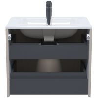 Тумба с раковиной Iddis Edifice 60 подвесная Капучино арт-EDI60C0i95K — фото 5, Тумбы с раковиной