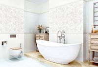 Товар: Керамическая плитка AltaCera Eleganza Snow White Gloss настенная 24,9х50 см арт-WT9SOW00 - фото 2 Керамическая плитка AltaCera Eleganza Snow White Gloss настенная 24,9х50 см арт-WT9SOW00 — фото 2, Керамическая плитка