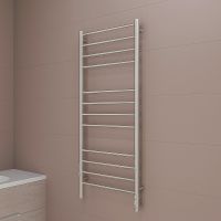 Товар: Электрический полотенцесушитель Terminus Аврора П12 500х1250 Хром арт-4670078544377 - фото 4 Электрический полотенцесушитель Terminus Аврора П12 500х1250 Хром арт-4670078544377 — фото 4, Электрические полотенцесушители