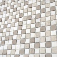 Мозаика Caramelle mosaic Pietrine 4 мм Pietra Mix 3 MAT 30,5x30,5 см арт-00-00001435 — фото 2, Мозаика