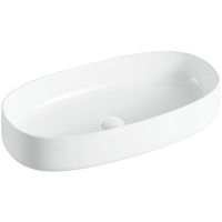 Раковина-чаша Orange 68 Белая глянцевая арт-B07-675W — фото 1, Раковины накладные