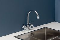 Товар: Смеситель для кухни Aquanet Opera SD98905 Хром арт-187235 - фото 2 Смеситель для кухни Aquanet Opera SD98905 Хром арт-187235 — фото 2, Смесители для кухни