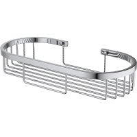 Полка корзина Aquatek Хром арт-AQ4916CR — фото 1, Полки для ванной и душа