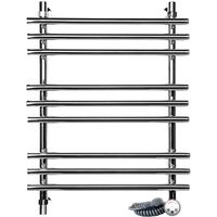 Электрический полотенцесушитель Ника Bamboo ЛБ 1 Эл. 80x50 Хром арт-ЛБ 1 80/50 прав — фото 1, Электрические полотенцесушители