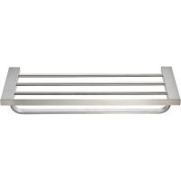Полка для полотенец Milacio Ultra Нержавеющая сталь арт-MCU.955.SS — фото 2, Полки для полотенец