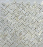 Мозаика Pixmosaic Перламутр 27x29,5 см арт-PIX750 — фото 1, Мозаика