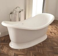 Ванна из искусственного камня Эстет Бостон 180х74 без гидромассажа арт-ФР-00001046 — фото 4, Ванны из искусственного камня