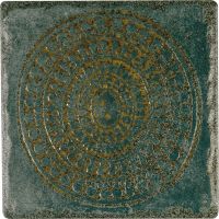 Товар: Декор Cerdomus Kyrah Br 1-4 Golden Green 20x20 см арт-000ZHAZ - фото 2 Декор Cerdomus Kyrah Br 1-4 Golden Green 20x20 см арт-000ZHAZ — фото 2, Керамогранит