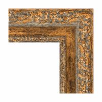 Зеркало Evoform Exclusive 55х45 с фацетом в багетной раме - Виньетка античная бронза 85 мм арт-BY 3358 — фото 2, Зеркала в ванную комнату