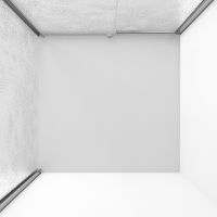 Душевой уголок Niagara Nova 100х100 профиль Хром стекло шиншилла арт-NG-65-10CH-CH100-34 — фото 5, Квадратные душевые уголки