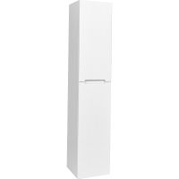 Шкаф пенал VIANT Марсель 30 подвесной Белый арт-VMAR300-PEN — фото 1, Пеналы для ванной комнаты