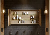 Товар: Корпус зеркального шкафа Aqwella 5 Stars Mobi 120 без боковин арт-MOB0412 - фото 4 Корпус зеркального шкафа Aqwella 5 Stars Mobi 120 без боковин арт-MOB0412 — фото 4, Зеркальные шкафы в ванную