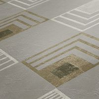 Обои AS Creation New Life Винил на флизелине (0,53*10,05) Серый, Геометрия арт-37682-3 — фото 2, Обои для стен