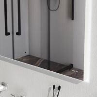 Зеркало AM.PM X-Joy 80 с подсветкой с ИК-сенсорным выключателем арт-M85MOX10801S — фото 4, Зеркала в ванную комнату