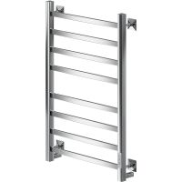 Электрический полотенцесушитель Ника Хром арт-STEP-1 80/30 U — фото 1, Электрические полотенцесушители