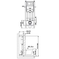 Товар: Комплект унитаза с инсталляцией Berges Atom с сиденьем Микролифт и Белой клавишей смыва арт-042435 - фото 7 Комплект унитаза с инсталляцией Berges Atom с сиденьем Микролифт и Белой клавишей смыва арт-042435 — фото 7, Комплекты унитаз + инсталляция