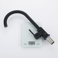 Смеситель для кухни Splenka Черный матовый арт-S201.40.06 — фото 7, Смесители для кухни