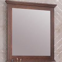 Зеркало Opadiris Палермо 80 Светлый орех арт-00-00002352 — фото 2, Зеркала в ванную комнату