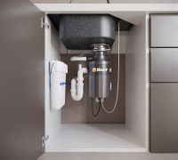 Товар: Кухонная мойка Domaci Бьелла DMC-10 арт-DMC-10-308 черная - фото 8 Кухонная мойка Domaci Бьелла DMC-10 арт-DMC-10-308 черная — фото 8, Кухонные мойки