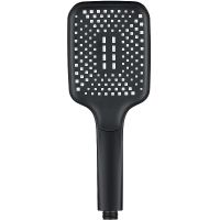 Душевой гарнитур Orange Черный матовый арт-OS142b — фото 2, Душевые гарнитуры на штанге