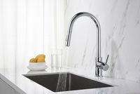 Смеситель для кухни Aquatek Европа Хром арт-AQ1384CR — фото 6, Смесители для кухни