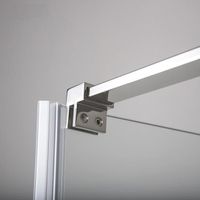 Душевой уголок Aquanet Beta NWD1231 150x80 L профиль Хром стекло прозрачное арт-185426 — фото 5, Прямоугольные душевые уголки