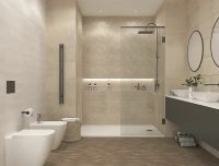 Керамический декор Creto Naomi Nude 30х60 см арт-ND_D0002 — фото 2, Керамическая плитка