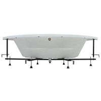 Акриловая ванна Aquanet Vista 150x150 без гидромассажа арт-254381 — фото 5, Акриловые ванны