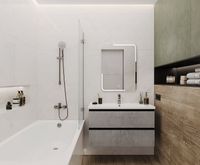 Керамогранит Ceradim Stone Mramor Princess White светло-серый 60х60 см арт-х9999302401 — фото 9, Керамогранит