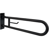 Поручень Nofer Черный арт-15051.80.N — фото 1, Поручни для ванной