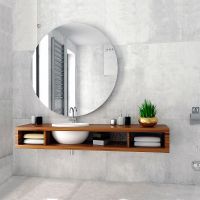 Зеркало Silver Mirrors Саванна 100 с подсветкой с сенсорным выключателем арт-LED-00002465 — фото 2, Зеркала в ванную комнату