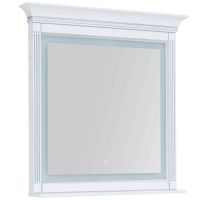 Товар: Комплект мебели для ванной Aquanet Селена 105 Белый Серебро арт-233125 - фото 3 Комплект мебели для ванной Aquanet Селена 105 Белый Серебро арт-233125 — фото 3, Комплекты мебели для ванной