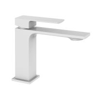 Комплект смесителей Orange Lutz Белый арт-M04-311w — фото 7, Готовые комплекты для ванной комнаты